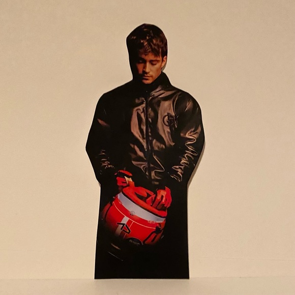 Scuderia Ferrari Other Charles Leclerc Cardboard Cutout Not